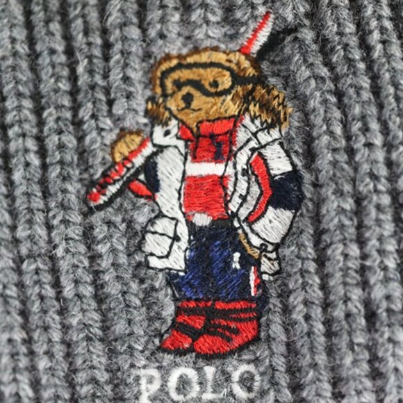 NWT Polo Ralph Lauren Beanie Skull Hat \